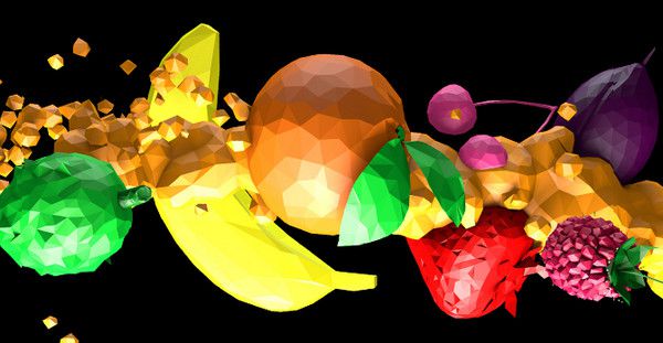  دانلود آیکن سه بعدی رایگان میوه ها 
