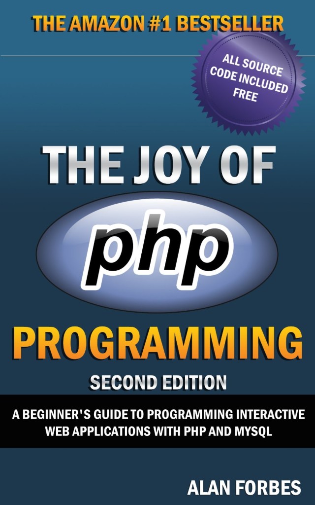  Joy PHP Programming Applications Book
