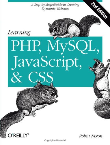  Learning MySQL JavaScript Book