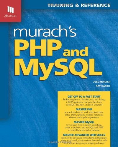 Murachs PHP MySQL Best Book