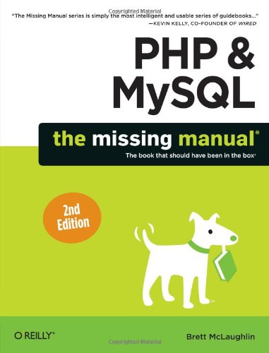 PHP MySQL Missing Learning Book