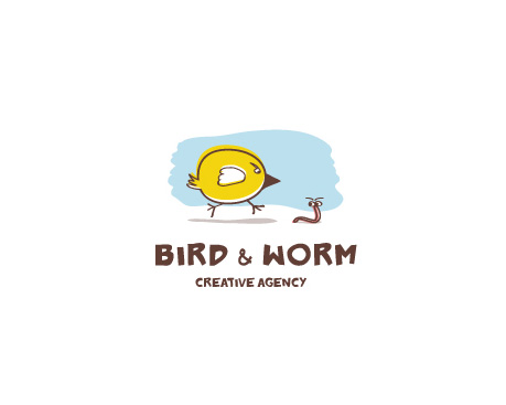لوگوی Bird & Worm Creative Agency
