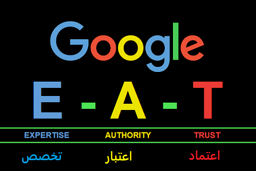 الگوریتم EAT گوگل-طراحی سایت
