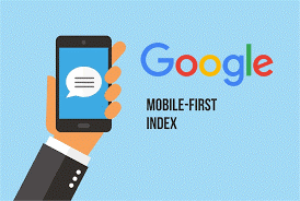الگوریتم mobile first index-طراحی وب سایت